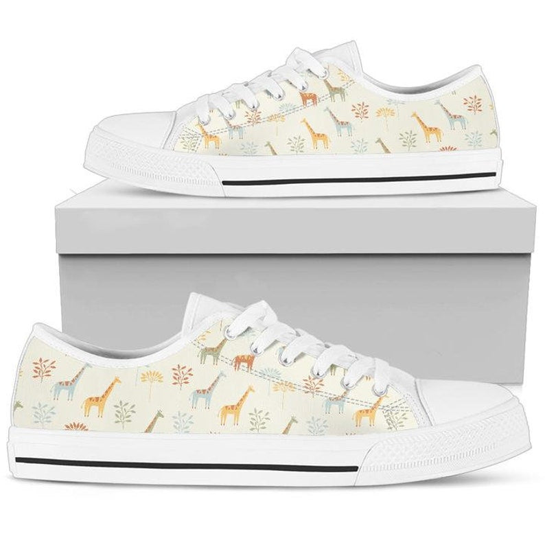 Low Top - Giraffe Shoes