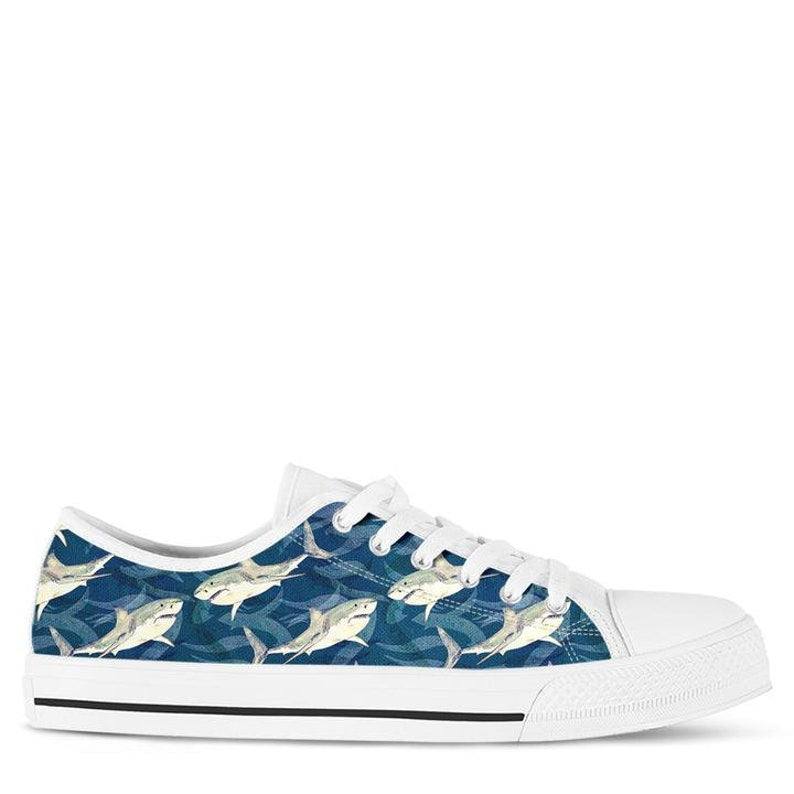 Low Top - Shark Shoes