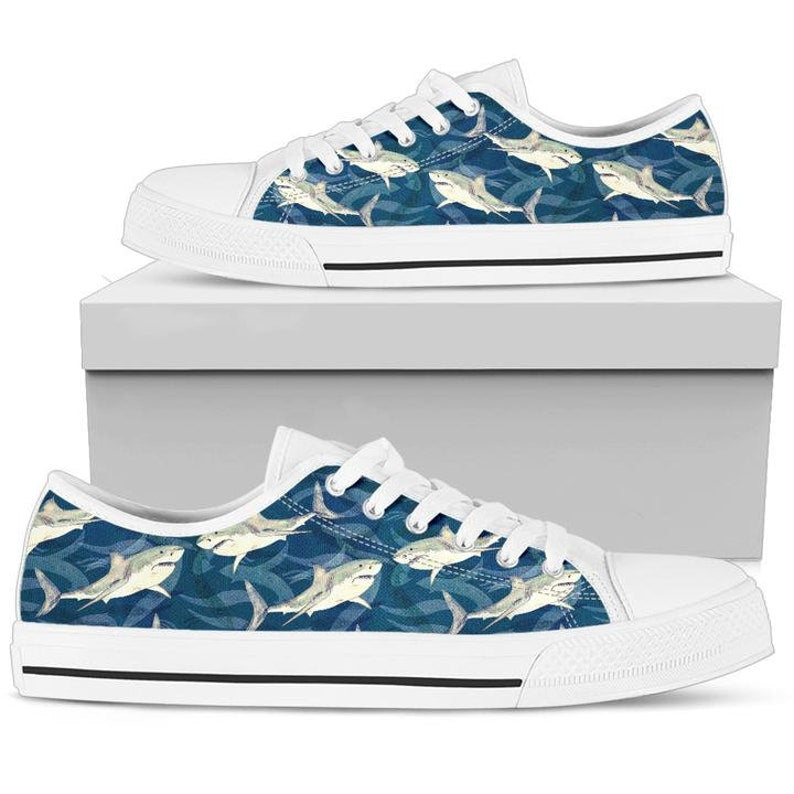 Low Top - Shark Shoes