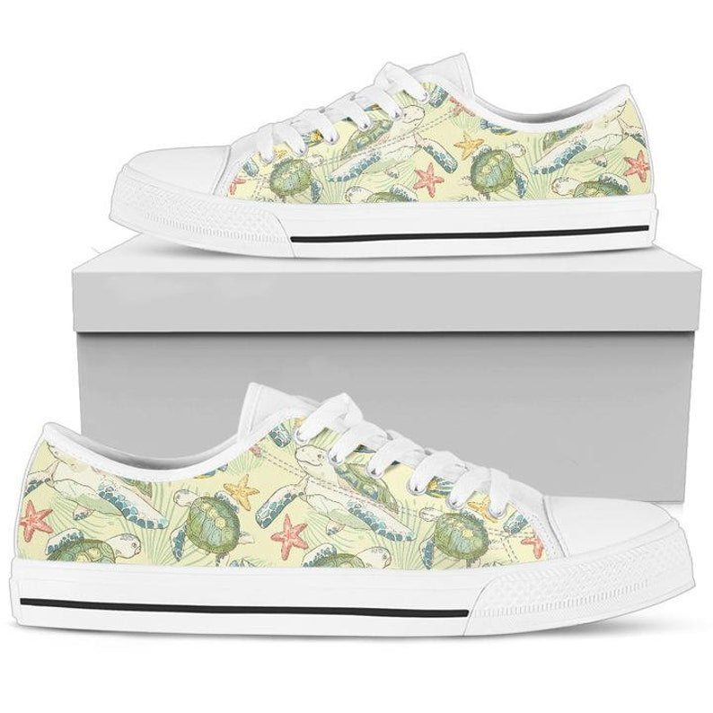 Low Top - Turtle Shoes