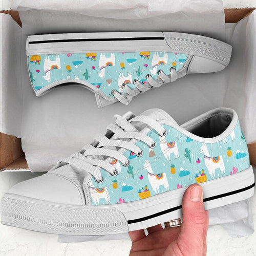 Low Top - Llama Shoes