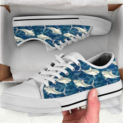 Low Top - Shark Shoes