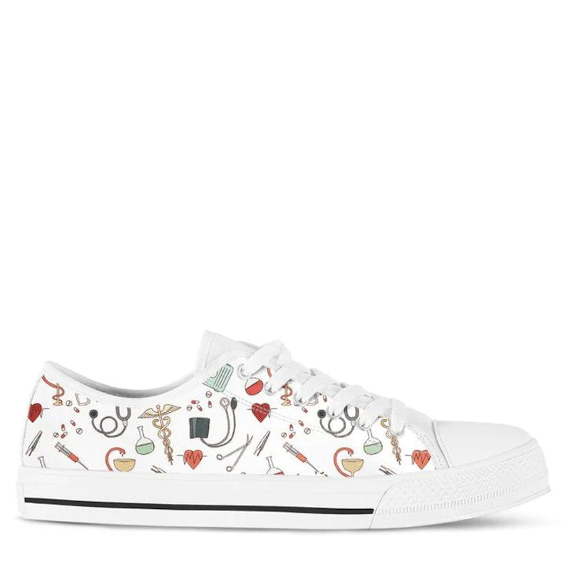 Low Top - Nurse Shoes