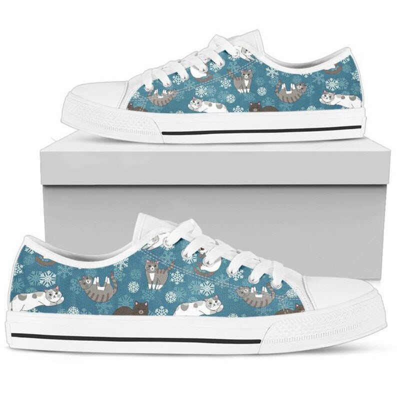 Low Top - Cat Shoes