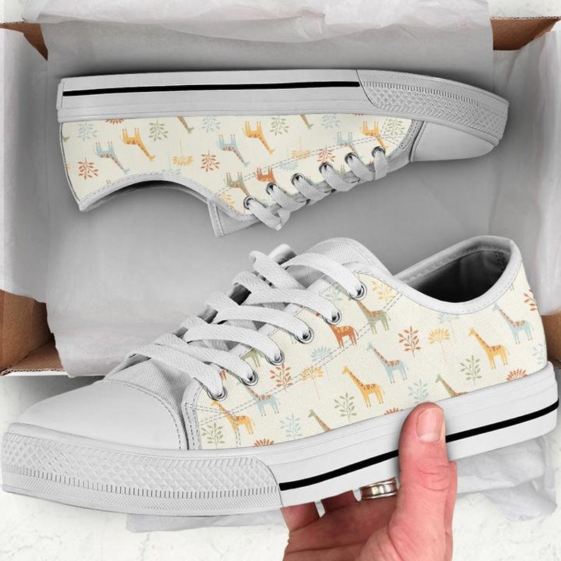 Low Top - Giraffe Shoes