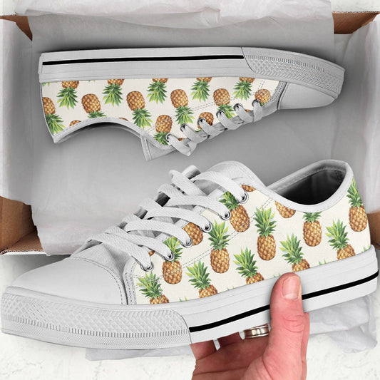 Low Top - Pineapple Shoes