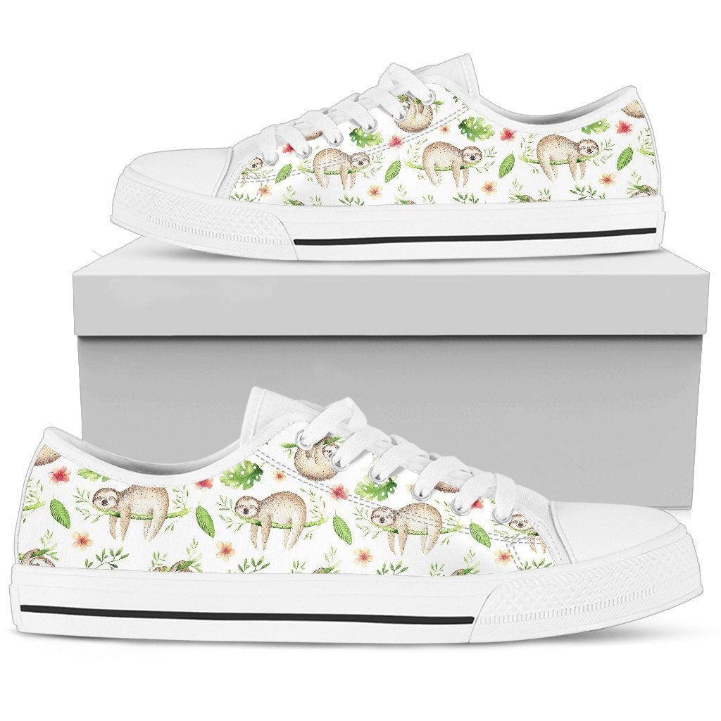Low Top - Sloth Shoes in the Garden