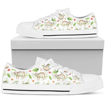 Low Top - Sloth Shoes in the Garden