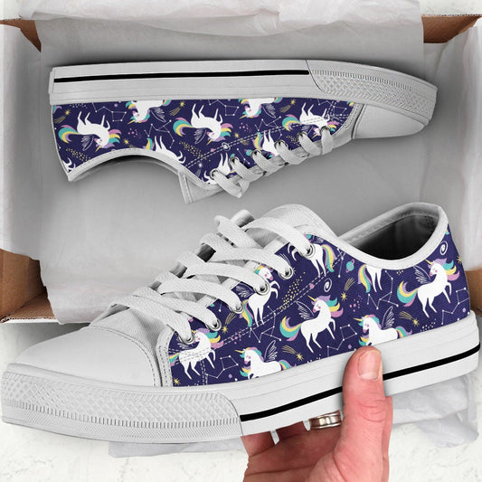 Low Top - Unicorn Shoes
