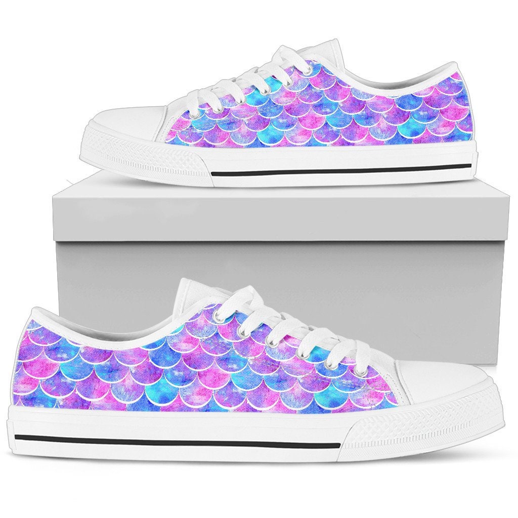 Low Top - Mermaid Sneakers