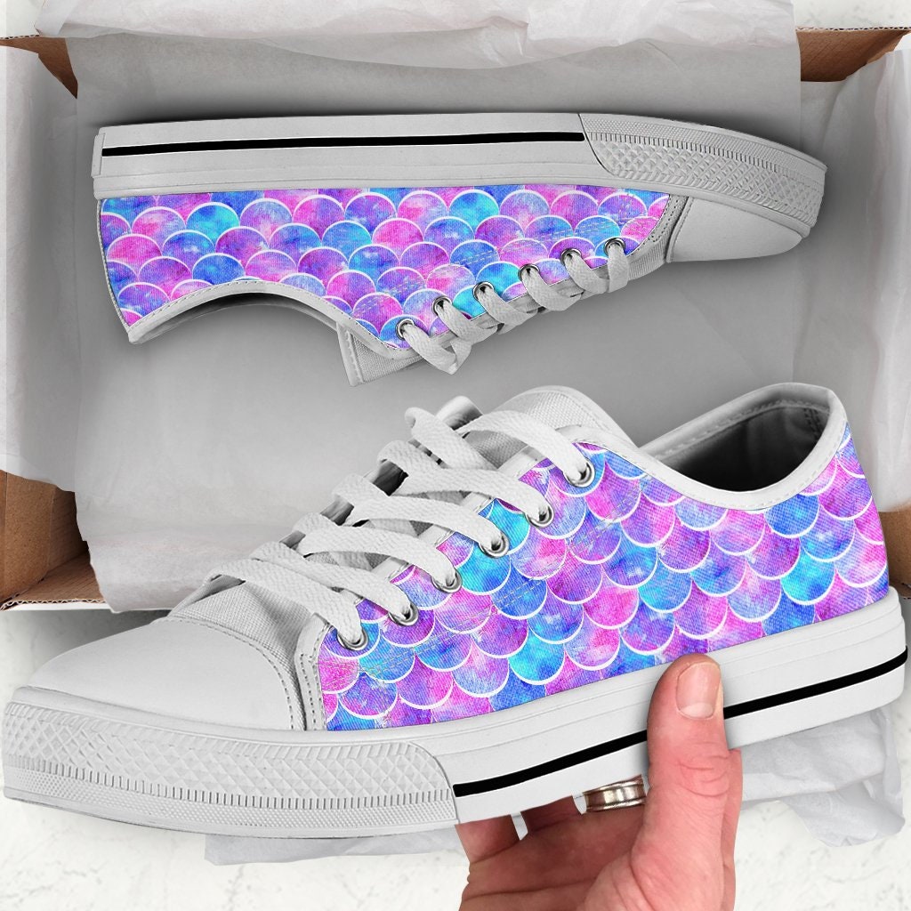 Low Top - Mermaid Sneakers