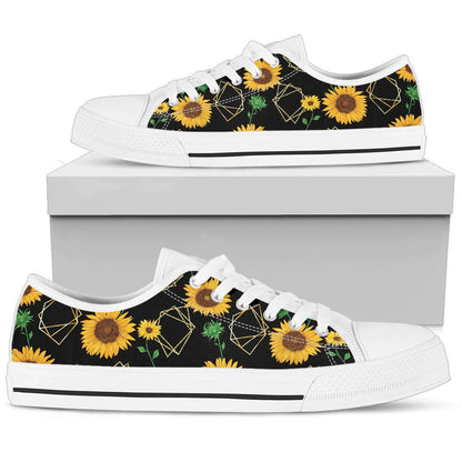 Low Top - Sunflower Shoes Black