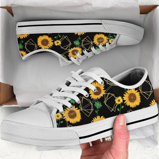 Low Top - Sunflower Shoes Black