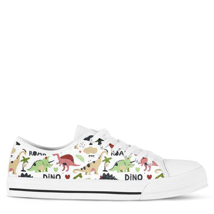 Low Top - Dinosaur Shoes