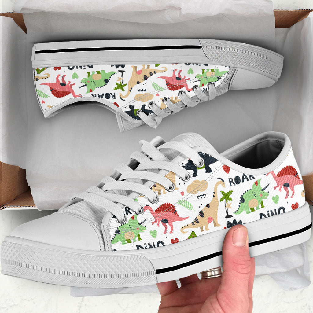 Low Top - Dinosaur Shoes