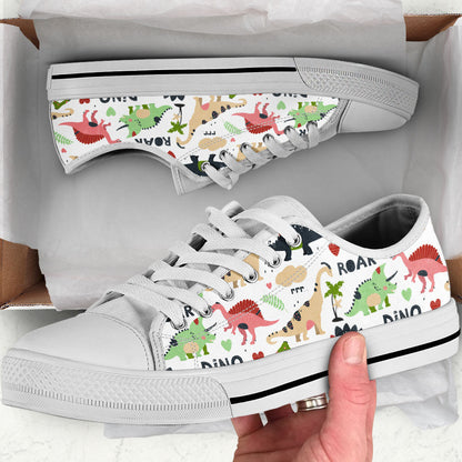 Low Top - Dinosaur Shoes