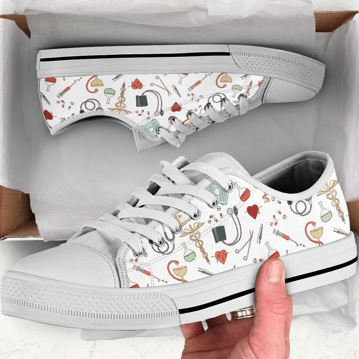 Low Top - Nurse Shoes