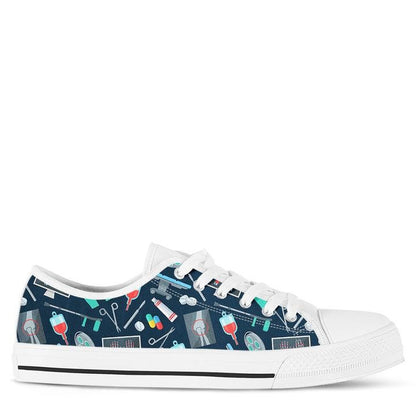 Low Top - Nurse Shoes, Nurse Sneakers