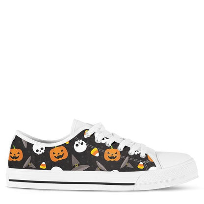 Low Top - Halloween Shoes Pumpkin Faces