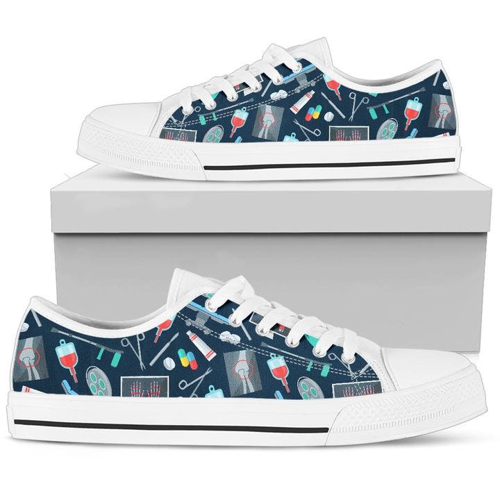 Low Top - Nurse Shoes, Nurse Sneakers