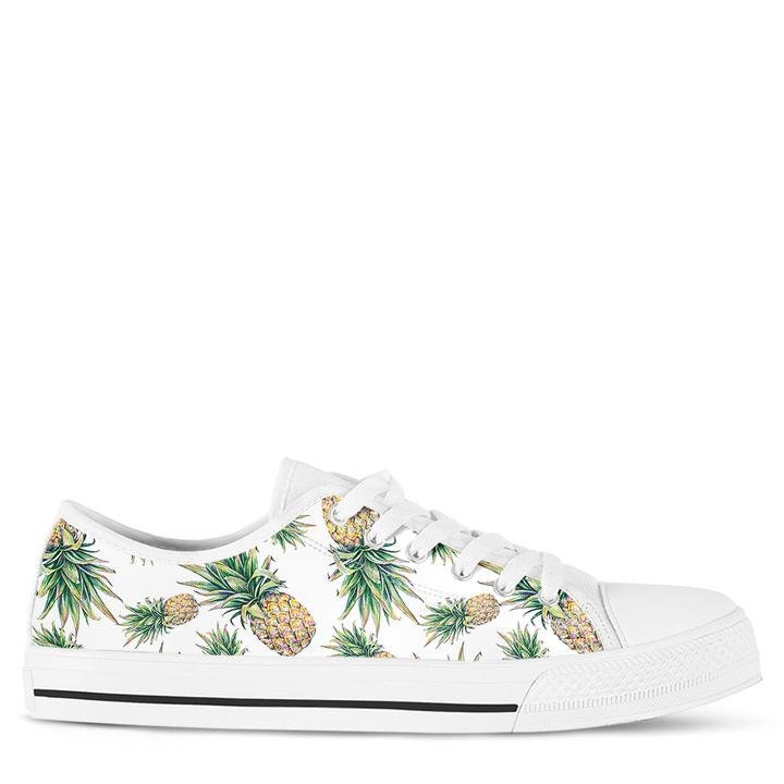 Low Top - Pineapple Shoes, Pineapple Sneakers