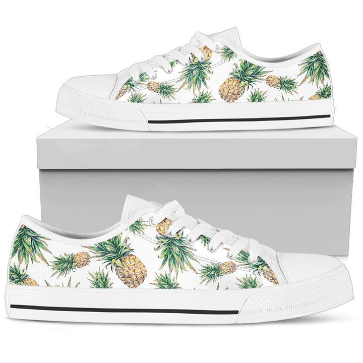 Low Top - Pineapple Shoes, Pineapple Sneakers