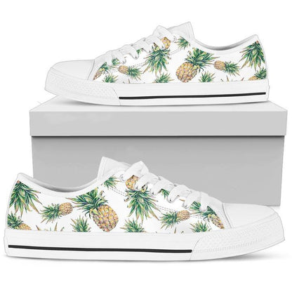 Low Top - Pineapple Shoes, Pineapple Sneakers