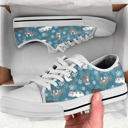 Low Top - Cat Shoes