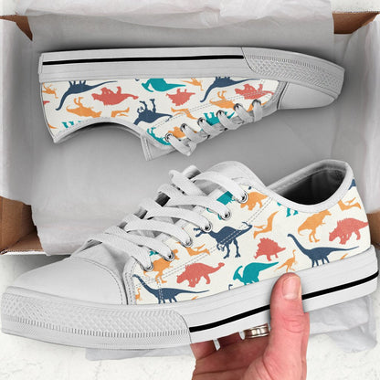 Low Top - Colorful Dinosaur Shoes