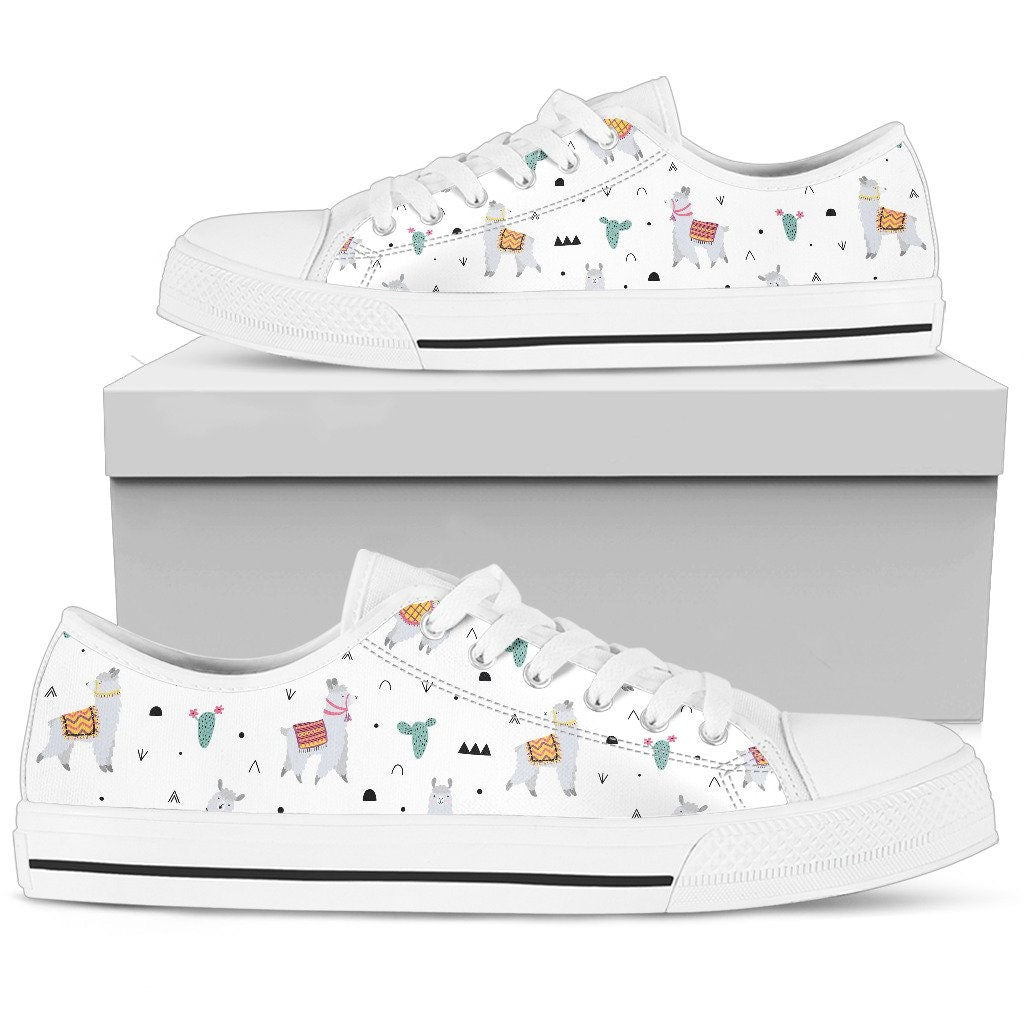 Low Top - Llama Sneakers