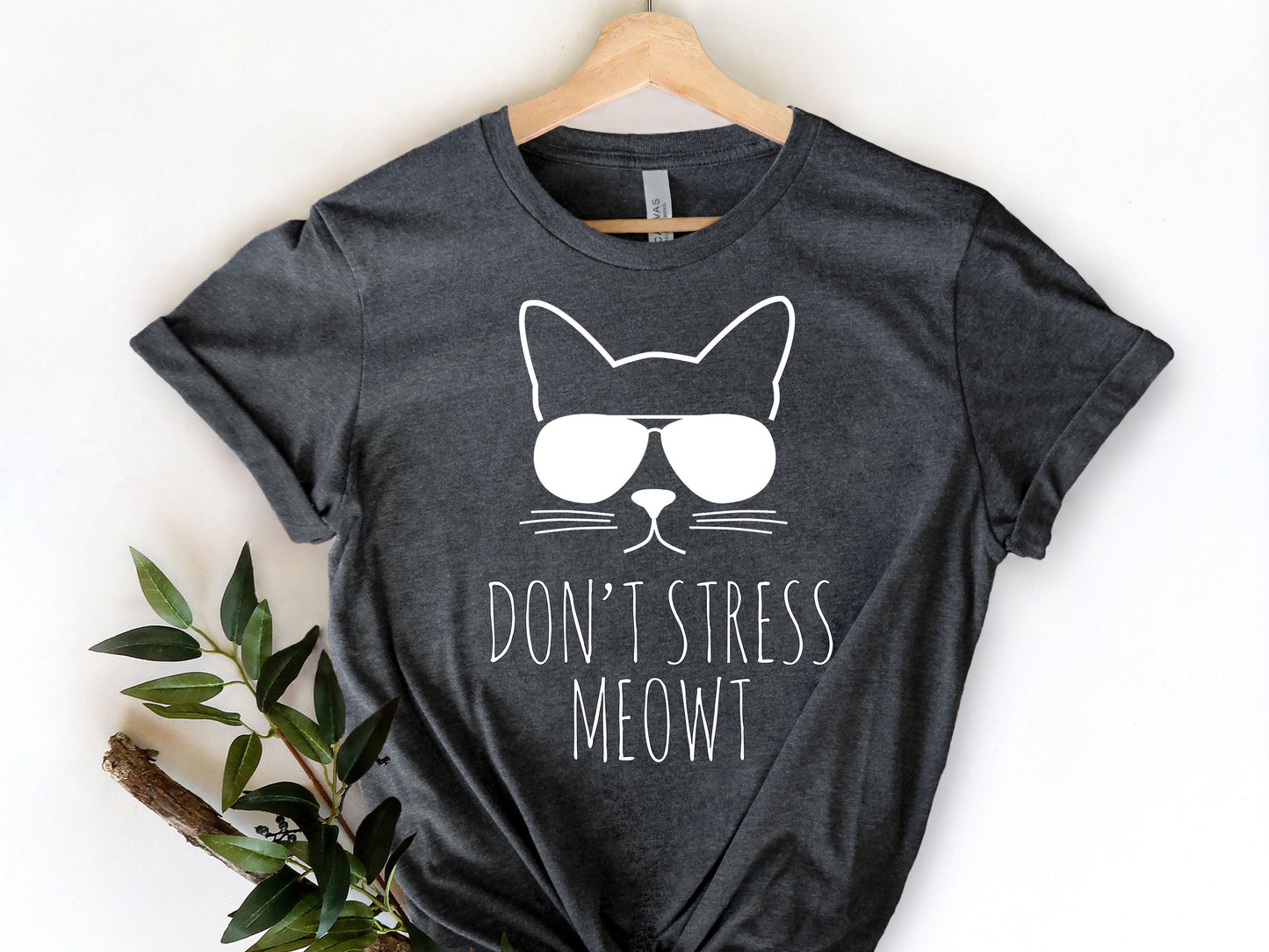 T-SHIRT - Don't Stress Meowt Unisex Shirt