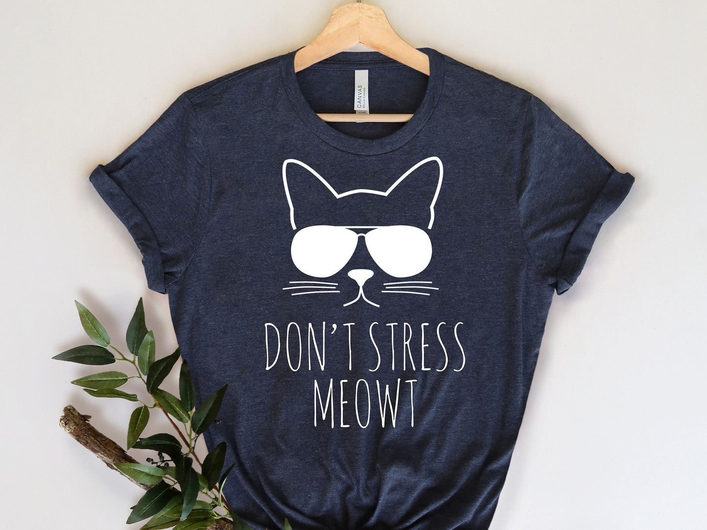 T-SHIRT - Don't Stress Meowt Unisex Shirt