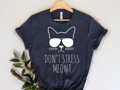 T-SHIRT - Don't Stress Meowt Unisex Shirt
