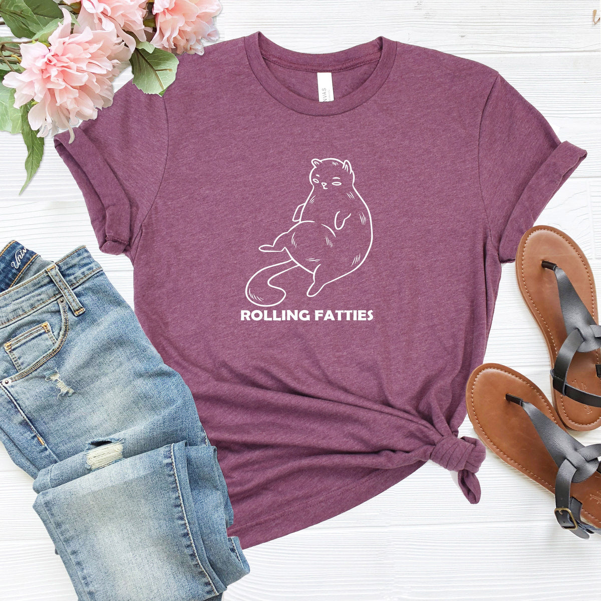 T-SHIRT - Rolling Fatties Unisex Shirt